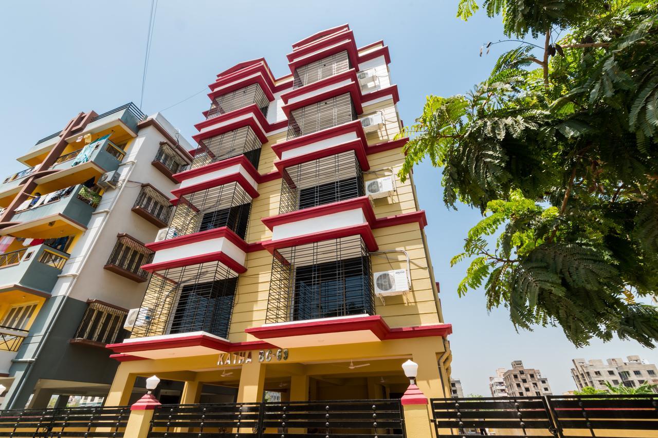 Hotel Oyo 8818 Coral Residency Newtown Liluāh Zewnętrze zdjęcie