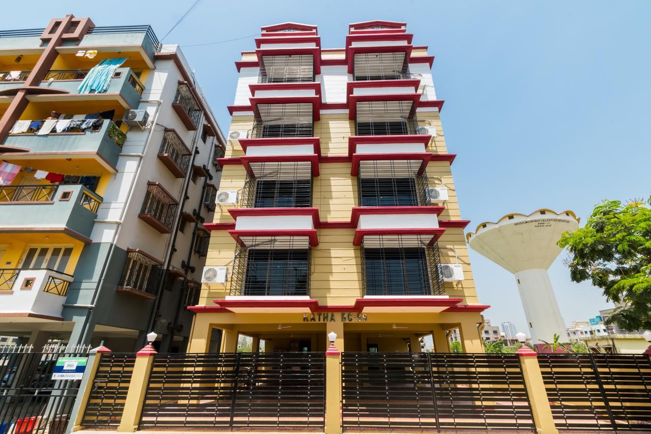 Hotel Oyo 8818 Coral Residency Newtown Liluāh Zewnętrze zdjęcie